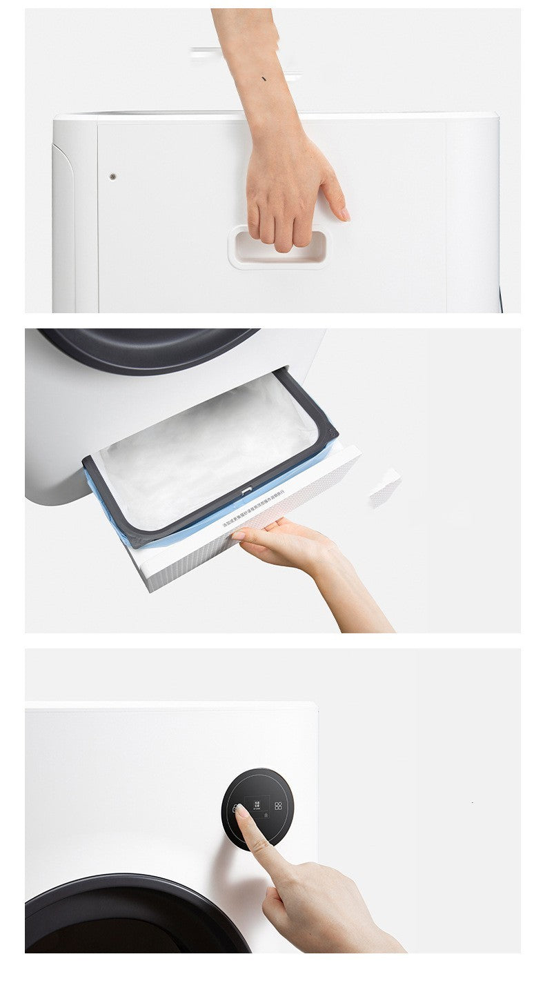 PurrClean™ Smart Auto Cat Litter Box – Fully Automatic, Odor-Free & Self-Cleaning | Urban Elans