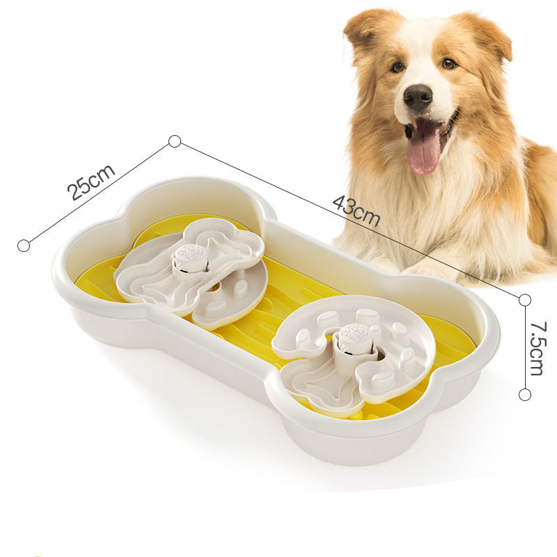 Slow Feeder Dog Bowl – Anti-Choking & Healthy Eating Bowl for Dogs | Urban Elans