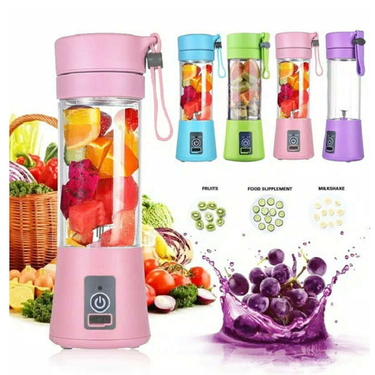 Portable USB Mini Blender – Electric Juicer for Smoothies & Juice