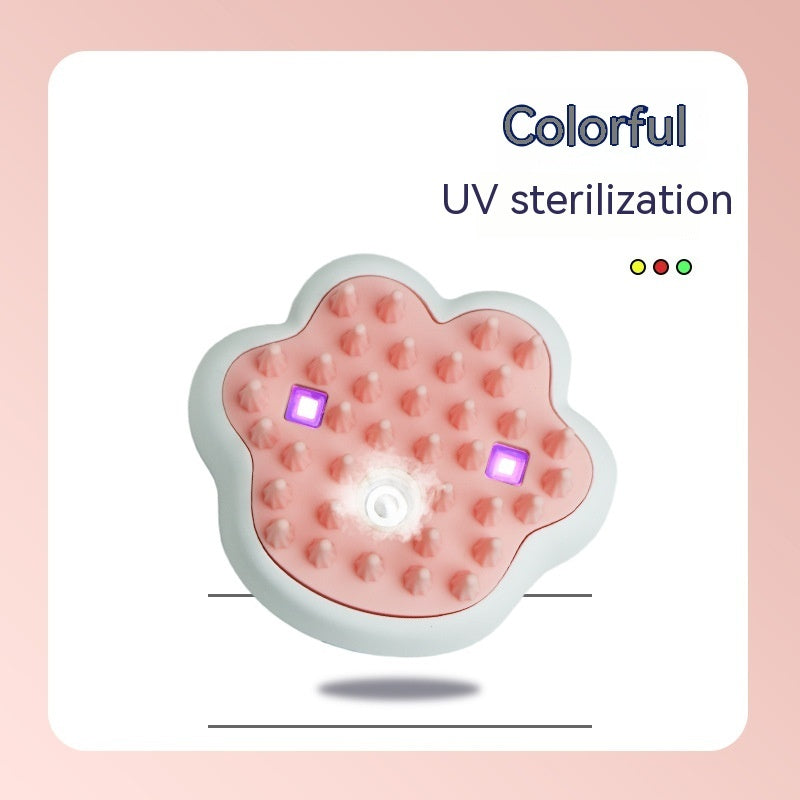 Pet Steam Hair Removal Comb – Groom, Massage & Relax Your Cat or Dog | Urban Elans