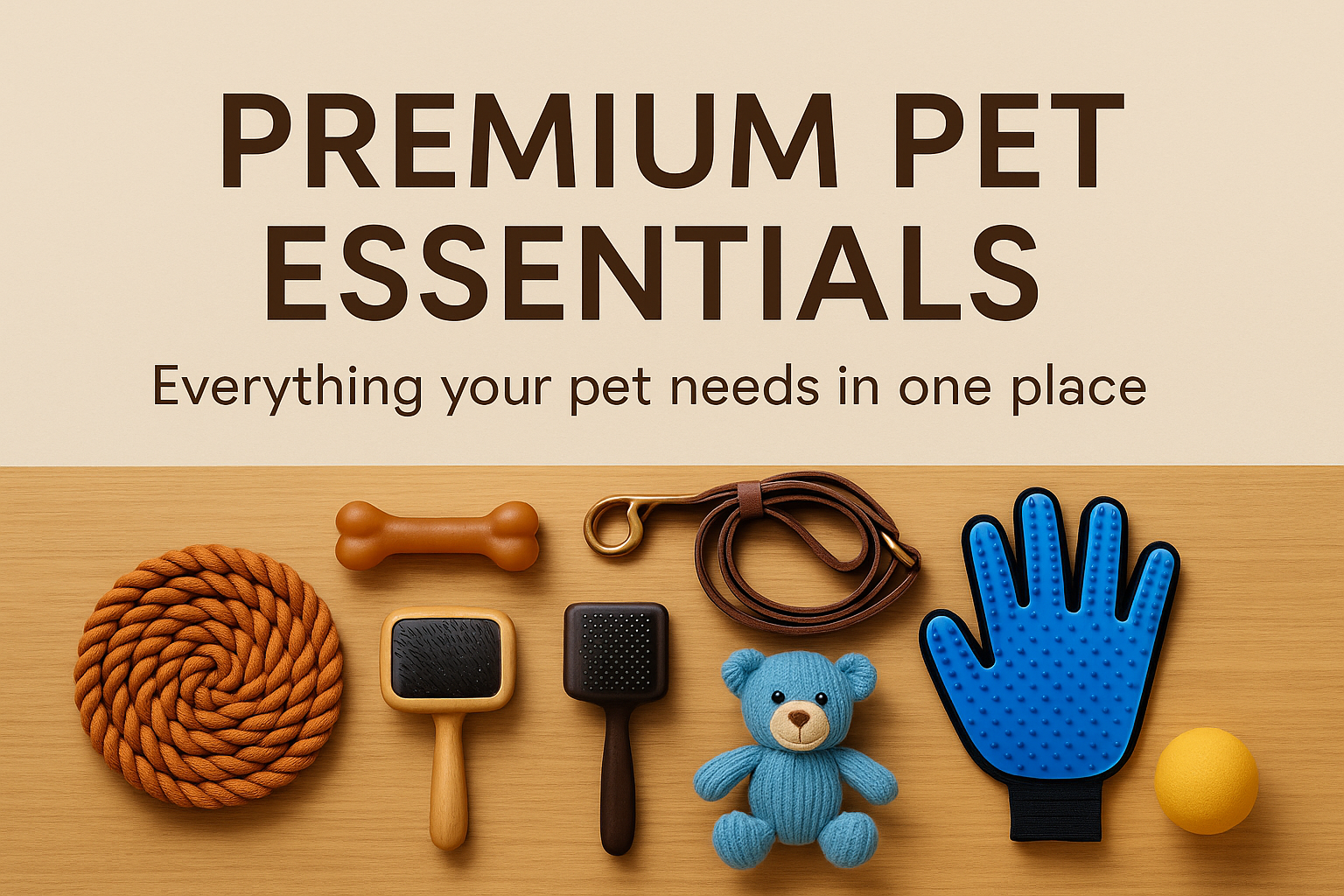 "Everthing Your Pet Needs - All in One Place"