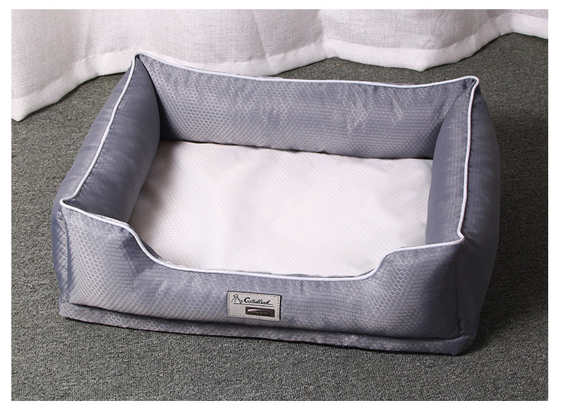 Removable & Washable Pet Bed – Soft Comfort Sleeping Nest for Dogs & Cats | Urban Elans