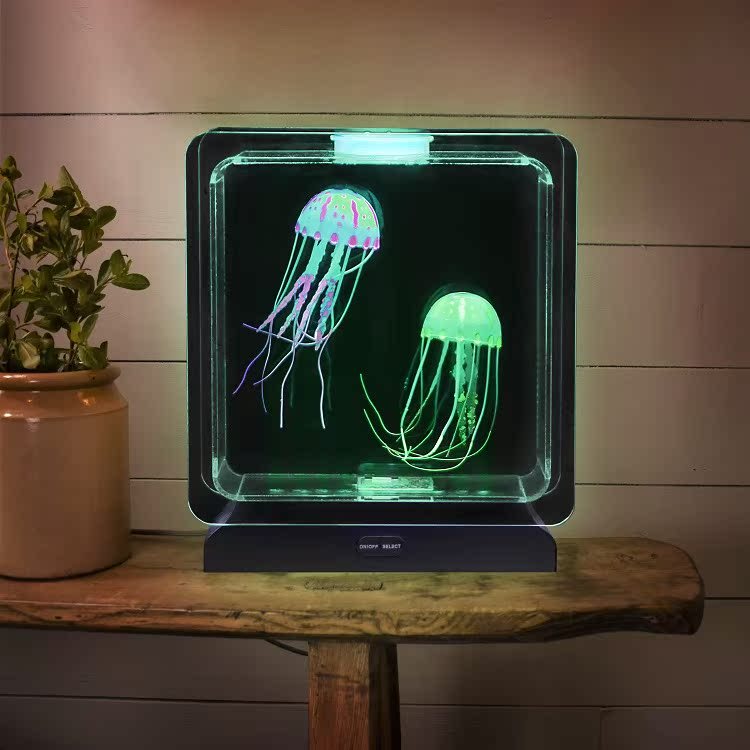 Aquatic Glow Lamp – Floating Jellyfish Magic”