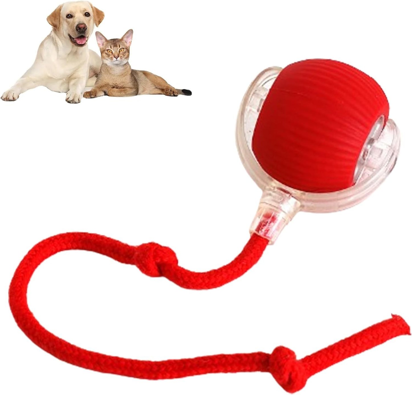 Smart Interactive Rolling Ball™ – Endless Play & Mental Stimulation for Dogs & Cats | Urban Elans