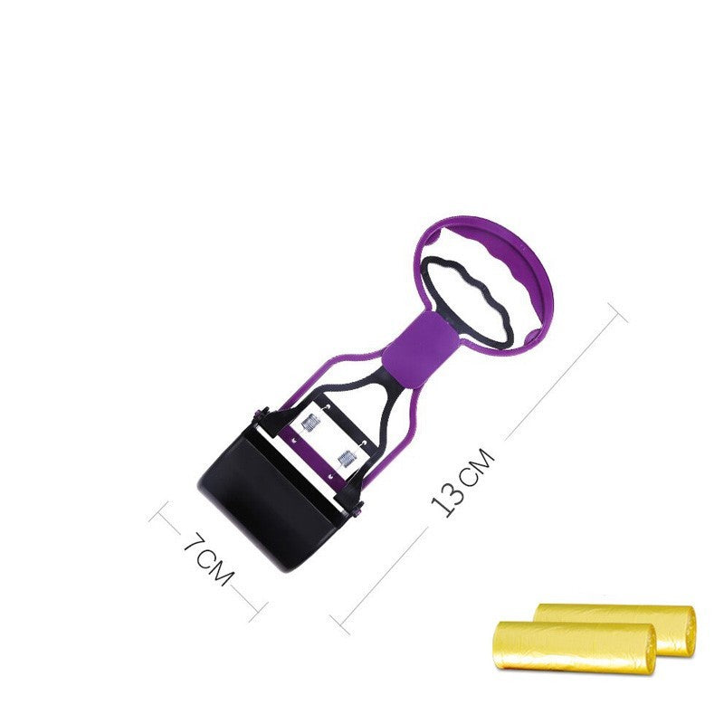 Puppy Potty Trainer Pro – Easy Poop Pickup Pet Toilet with No-Mess Hygiene System | Urban Elans