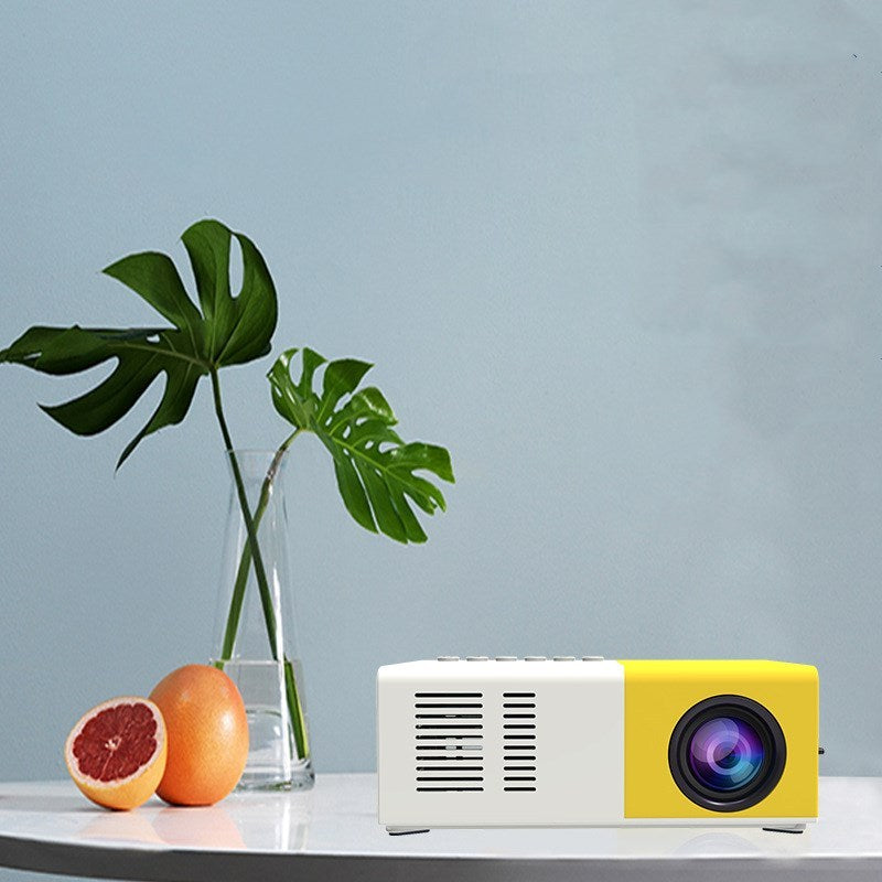 🎁 Gift Home Entertainment Projector – Handheld Mini LED Projector for Ultimate Movie Experience