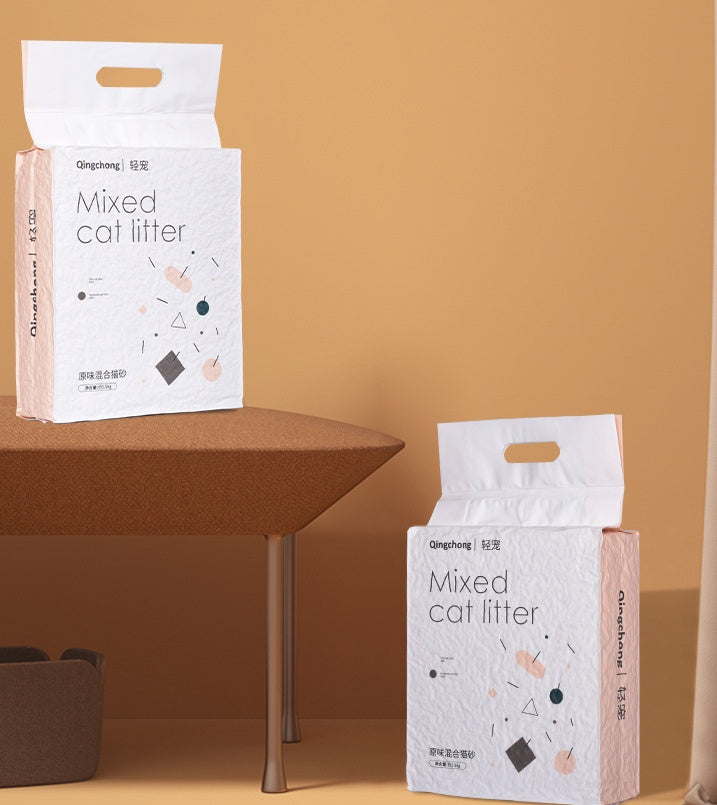 LightFresh™ Tofu Cat Litter – Odor Control, Fast Clumping & Gentle on Paws | Urban Elans