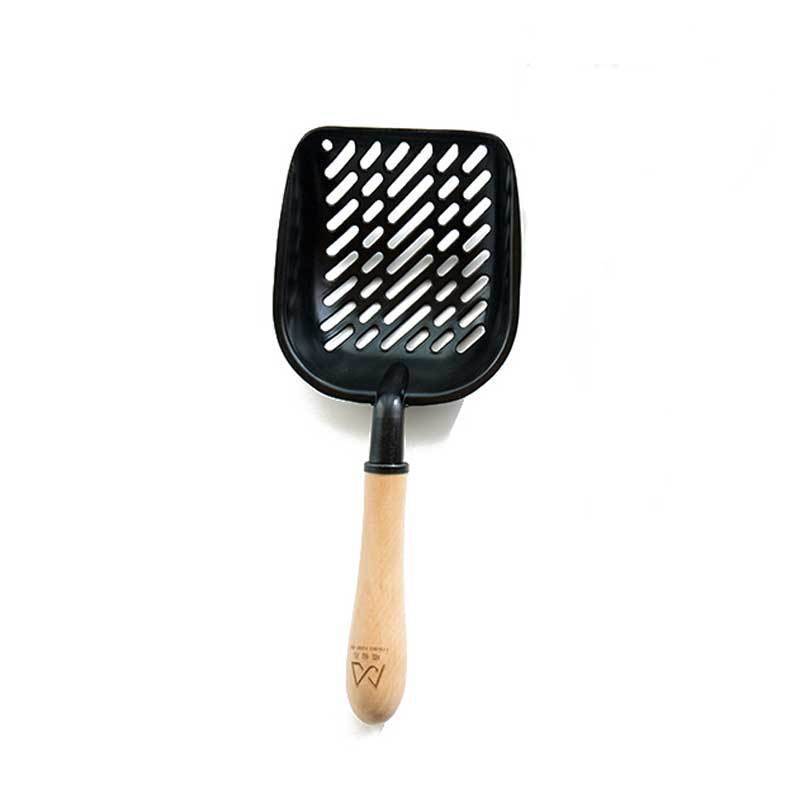 Heavy-Duty Long Handle Metal Cat Litter Scoop – Fast Sifting, Rust-Resistant & Easy Cleaning