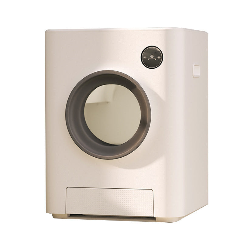 PurrClean™ Smart Auto Cat Litter Box – Fully Automatic, Odor-Free & Self-Cleaning | Urban Elans