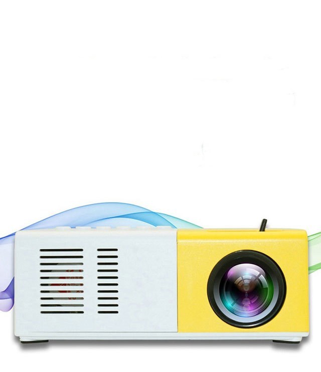 🎁 Gift Home Entertainment Projector – Handheld Mini LED Projector for Ultimate Movie Experience