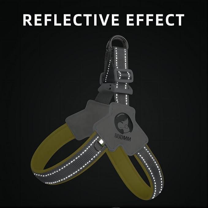 Adjustable No-Pull Dog Harness – Comfortable, Secure & Reflective | Urban Elans