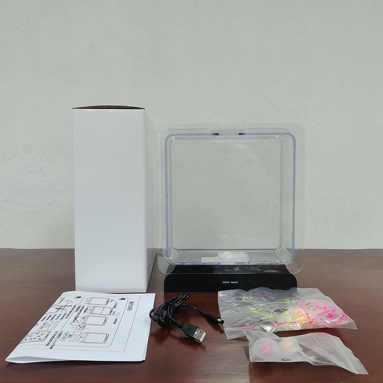 Aquatic Glow Lamp – Floating Jellyfish Magic”