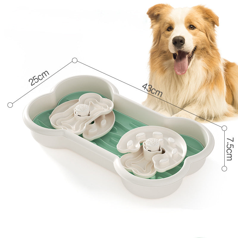 Slow Feeder Dog Bowl – Anti-Choking & Healthy Eating Bowl for Dogs | Urban Elans