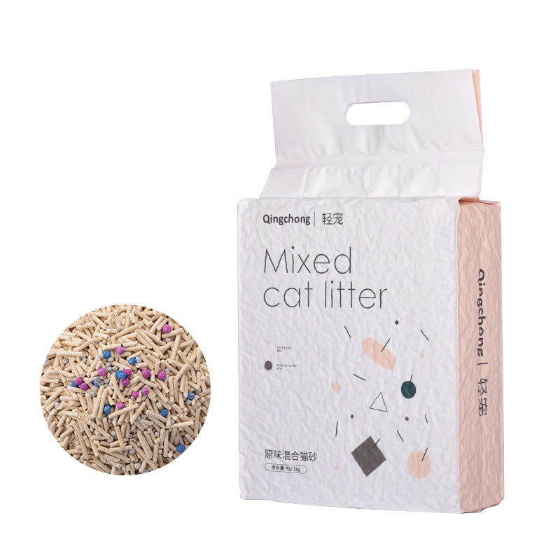 LightFresh™ Tofu Cat Litter – Odor Control, Fast Clumping & Gentle on Paws | Urban Elans