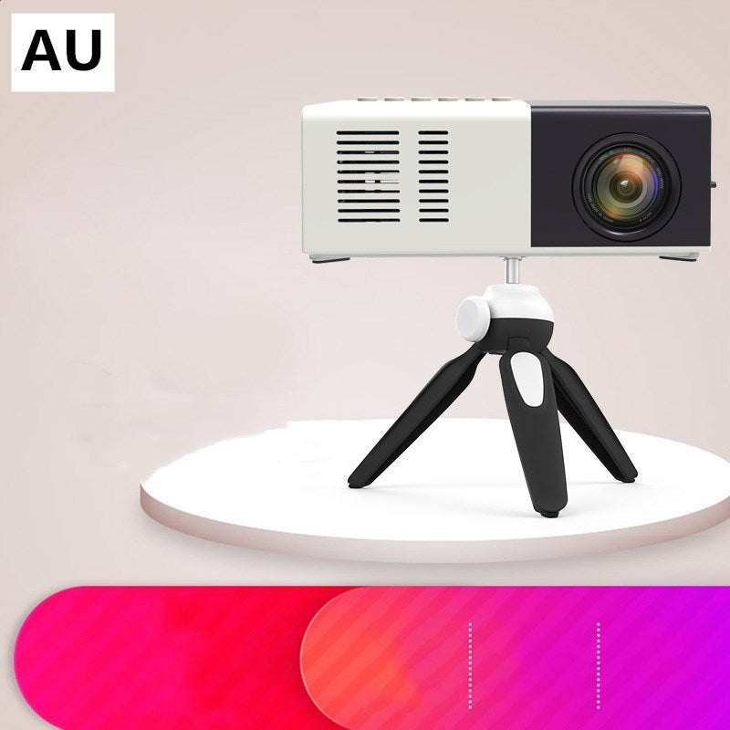 🎁 Gift Home Entertainment Projector – Handheld Mini LED Projector for Ultimate Movie Experience