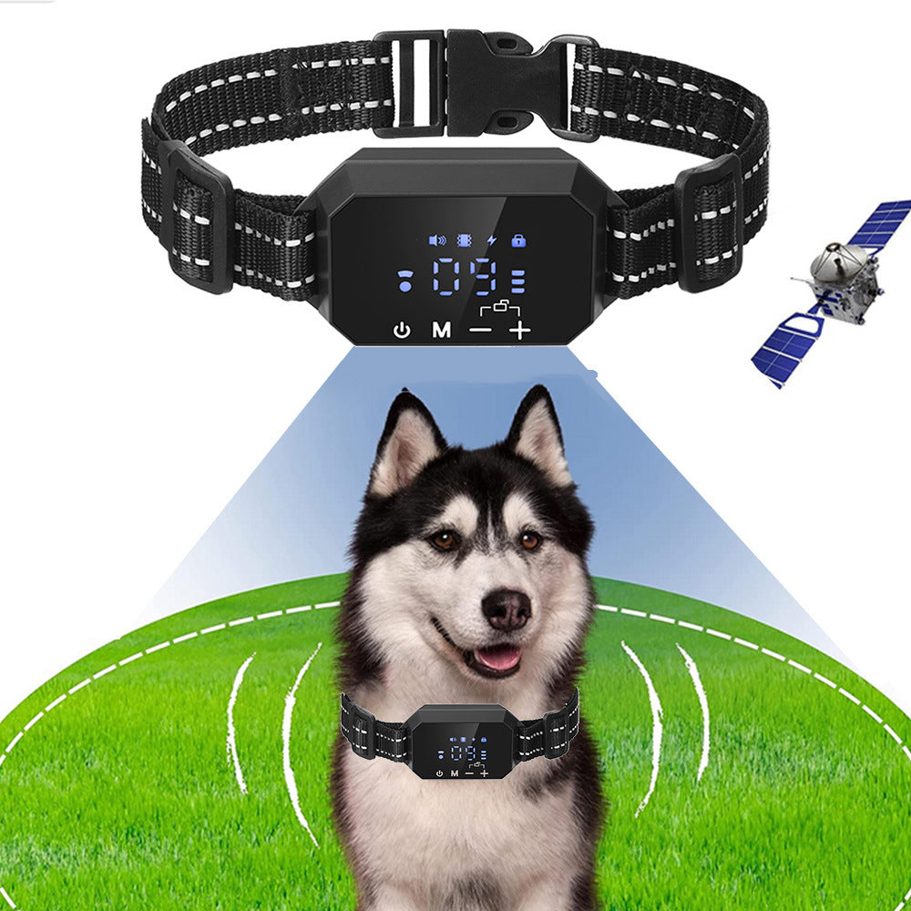 Wireless GPS Pet Fence & Dog Training Collar – Safe Boundary Control System for Dogs | Urban Elans
