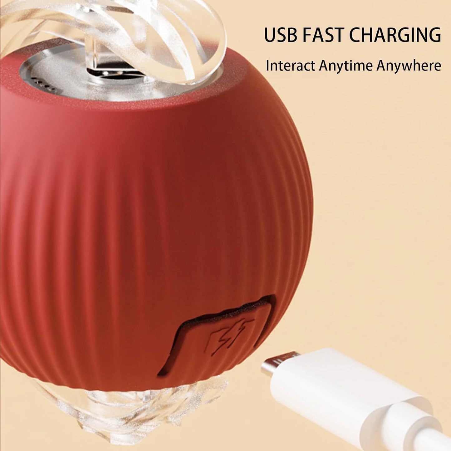 Smart Interactive Rolling Ball™ – Endless Play & Mental Stimulation for Dogs & Cats | Urban Elans