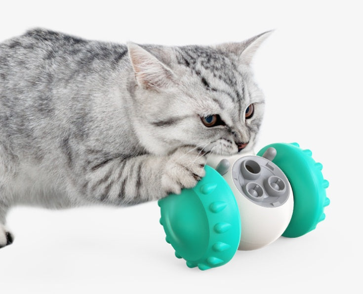 Smart Interactive Slow-Feed Pet Toy – Fun, Balanced & Healthy Feeding for Cats & Dogs | Urban Elans