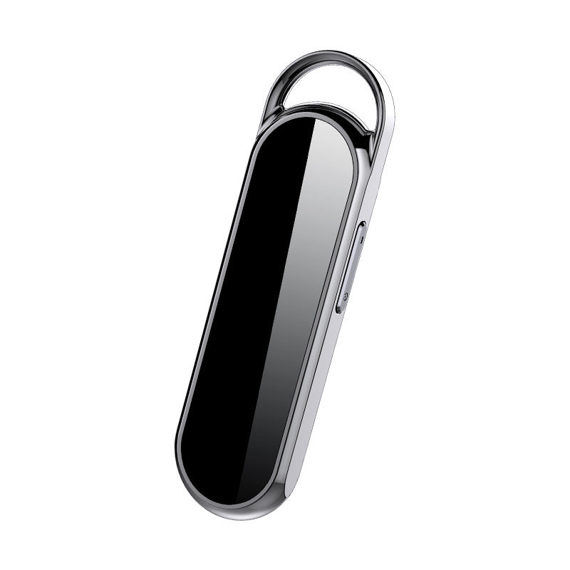Smart Recording Keychain- One-Touch HD Voice Recorder With USB Storage.