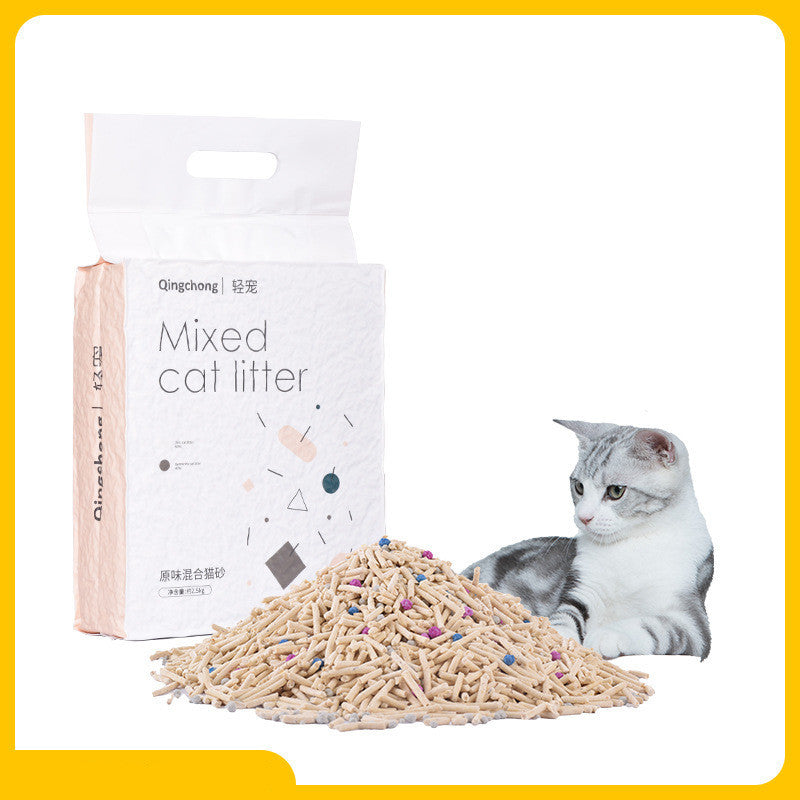 LightFresh™ Tofu Cat Litter – Odor Control, Fast Clumping & Gentle on Paws | Urban Elans