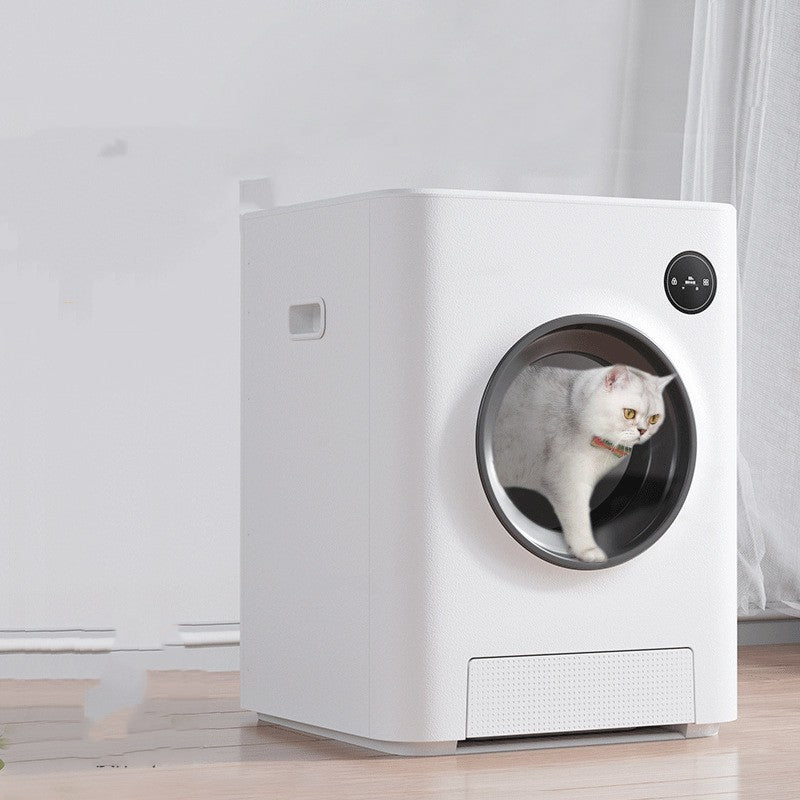 PurrClean™ Smart Auto Cat Litter Box – Fully Automatic, Odor-Free & Self-Cleaning | Urban Elans