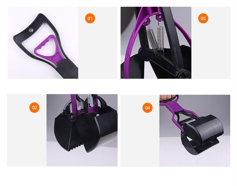 Puppy Potty Trainer Pro – Easy Poop Pickup Pet Toilet with No-Mess Hygiene System | Urban Elans