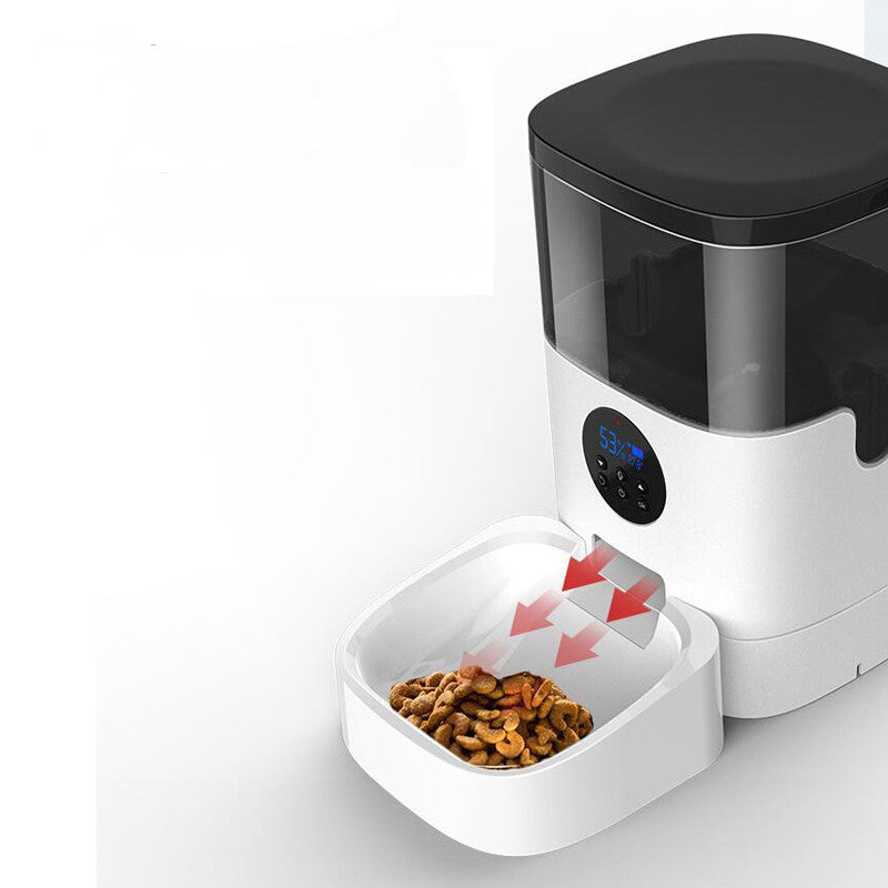 Intelligent Automatic Pet Feeder – Smart Food Dispenser for Cats & Dogs .