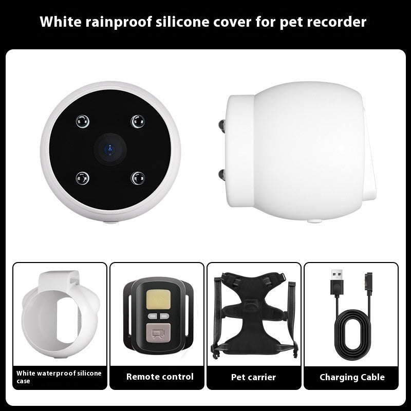 Pet Collar Camera & Tracker – Real-Time Monitoring & Safety Camera for Dogs & Cats | Urban Elans