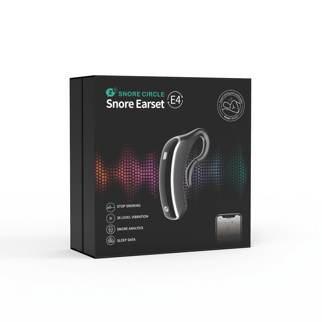 Bluetooth Smart Snore Controller – The Ultimate Sleeping Aid for Peaceful Nights!
