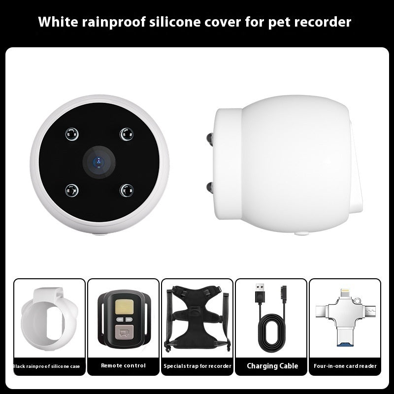 Pet Collar Camera & Tracker – Real-Time Monitoring & Safety Camera for Dogs & Cats | Urban Elans