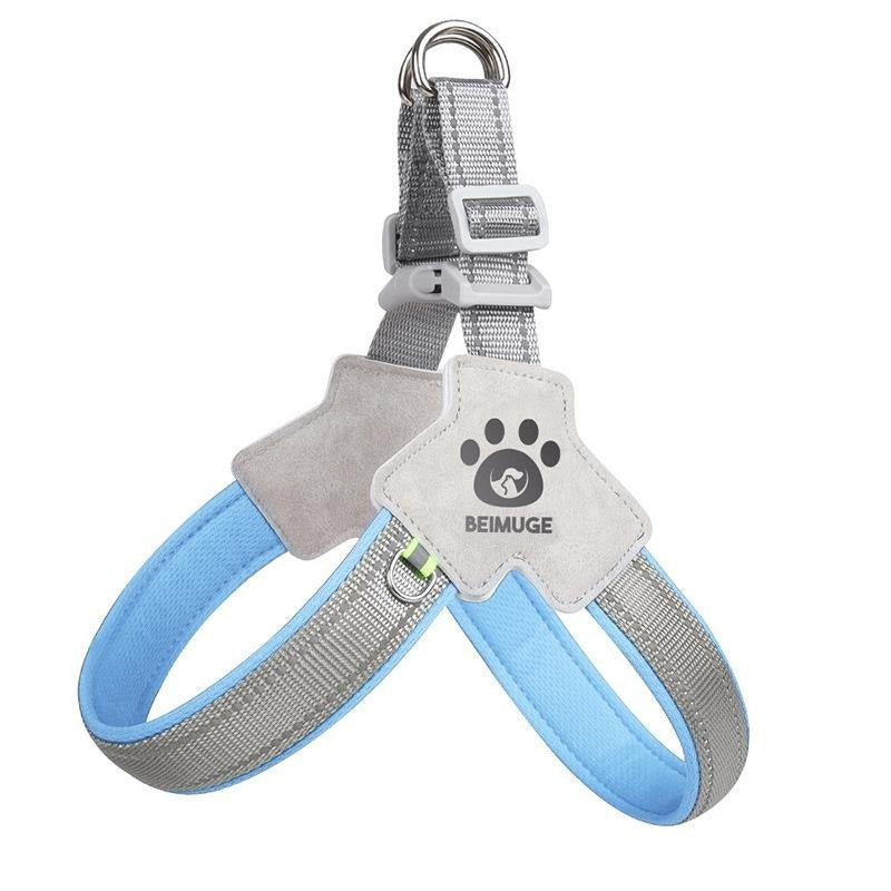 Adjustable No-Pull Dog Harness – Comfortable, Secure & Reflective | Urban Elans