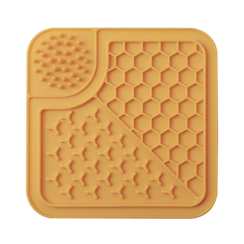 CalmChew™ Silicone Pet Lick Pad – Stress Relief & Slow Feeding Treat Mat for Dogs | Urban Elans