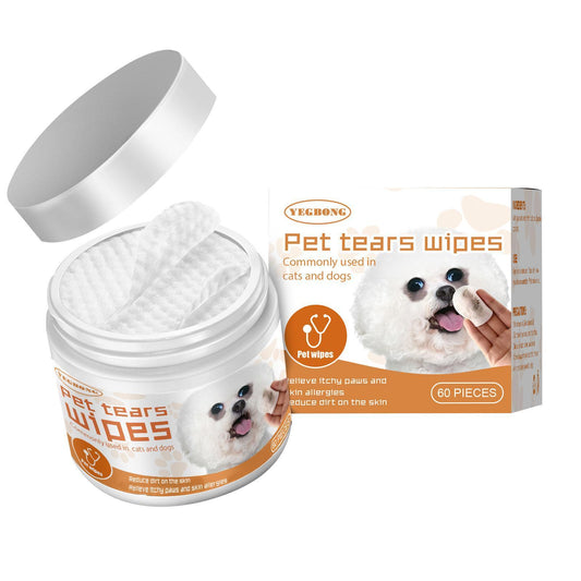 Pet Eye Cleaning Wipes – Gentle Tear Stain & Dirt Remover for Dogs & Cats | Urban Elans