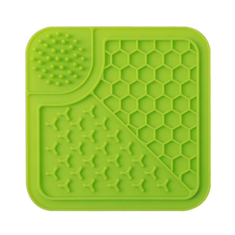 CalmChew™ Silicone Pet Lick Pad – Stress Relief & Slow Feeding Treat Mat for Dogs | Urban Elans