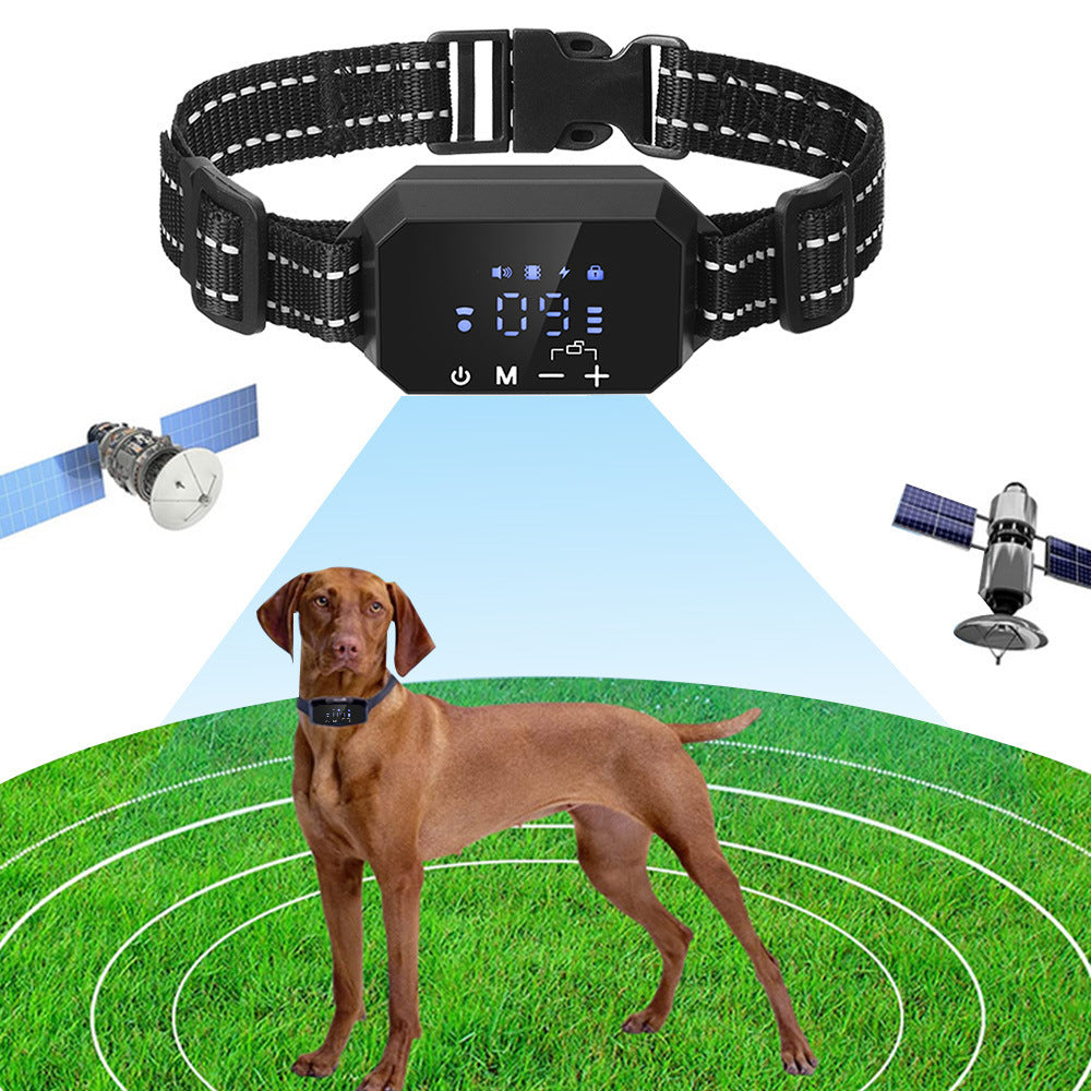 Wireless GPS Pet Fence & Dog Training Collar – Safe Boundary Control System for Dogs | Urban Elans