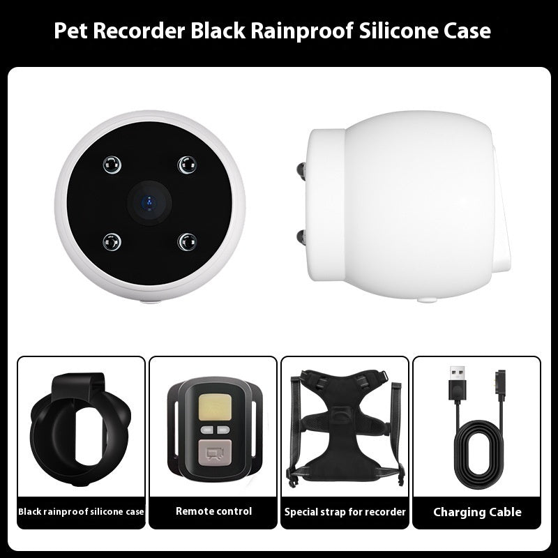 Pet Collar Camera & Tracker – Real-Time Monitoring & Safety Camera for Dogs & Cats | Urban Elans