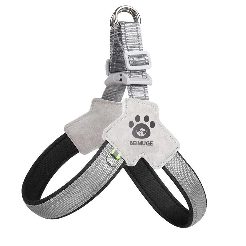 Adjustable No-Pull Dog Harness – Comfortable, Secure & Reflective | Urban Elans