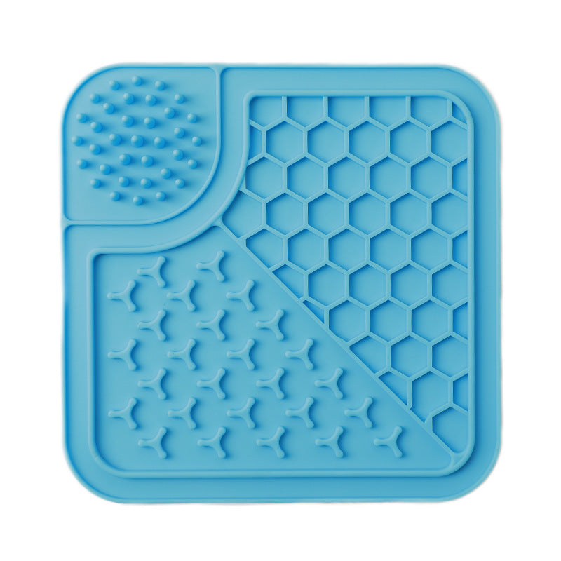 CalmChew™ Silicone Pet Lick Pad – Stress Relief & Slow Feeding Treat Mat for Dogs | Urban Elans