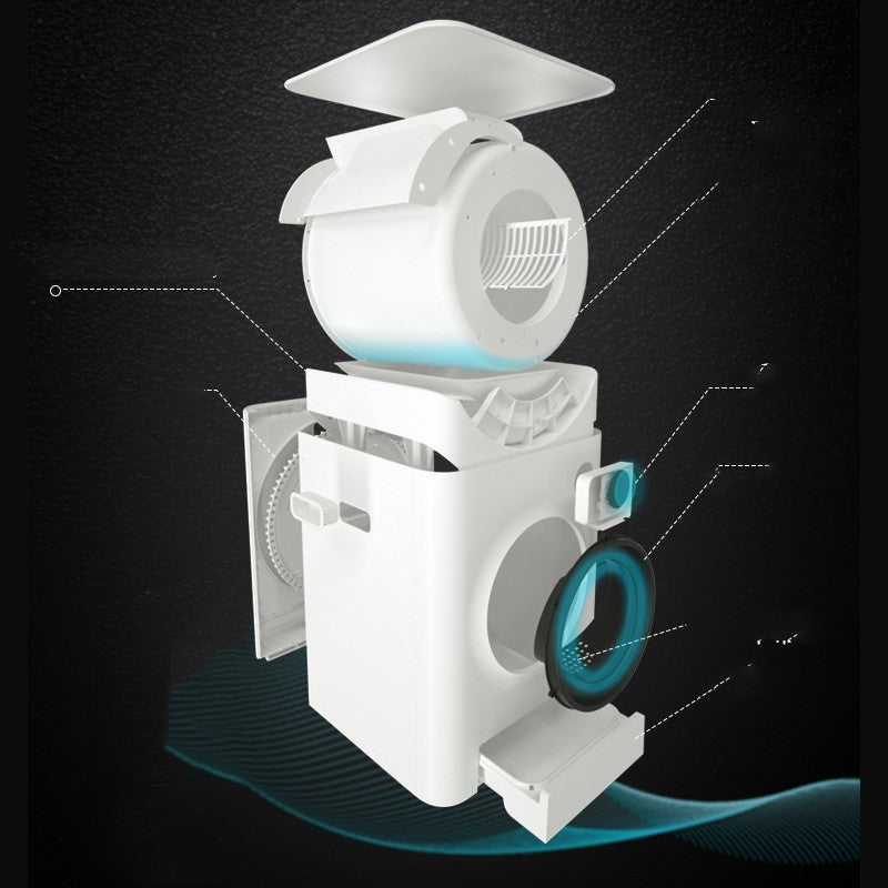 PurrClean™ Smart Auto Cat Litter Box – Fully Automatic, Odor-Free & Self-Cleaning | Urban Elans