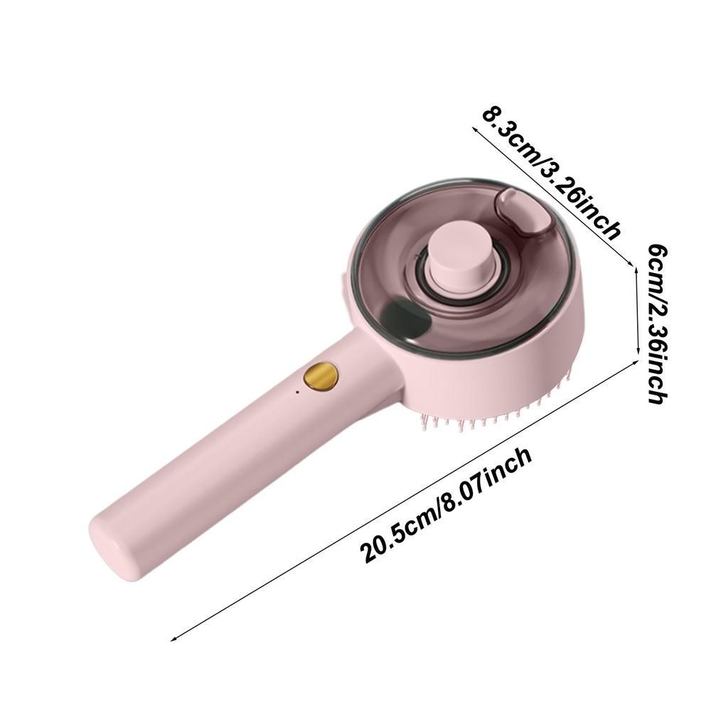 SteamCare Pet Brush – Removes Knots, Dander & Loose Fur Easily