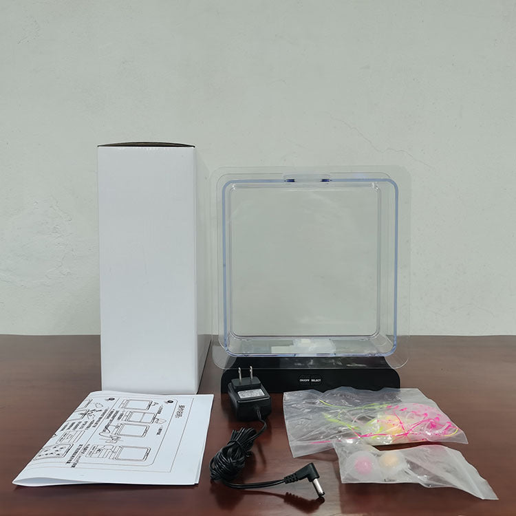 Aquatic Glow Lamp – Floating Jellyfish Magic”