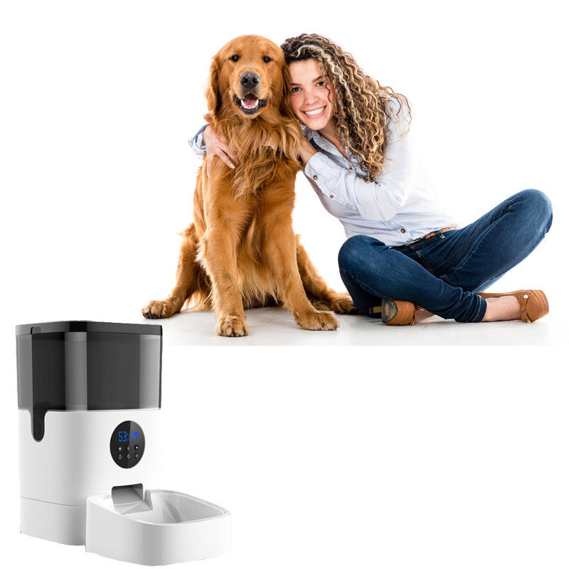 Intelligent Automatic Pet Feeder – Smart Food Dispenser for Cats & Dogs | Urban Elans