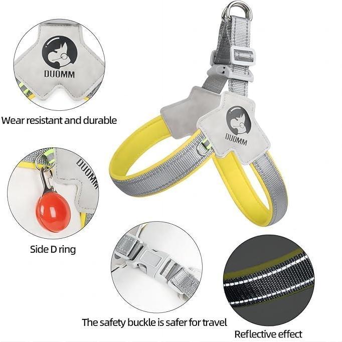 Adjustable No-Pull Dog Harness – Comfortable, Secure & Reflective | Urban Elans