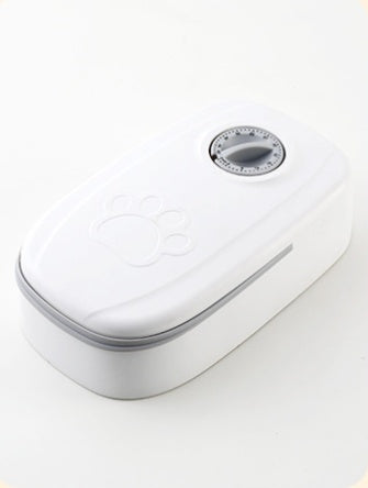 Smart Automatic Pet Feeder – Timed Food Dispenser with Stainless Steel Bowl for Cats & Dogs | Urban Elans