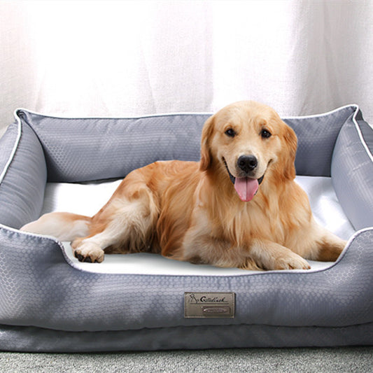 Removable & Washable Pet Bed – Soft Comfort Sleeping Nest for Dogs & Cats | Urban Elans