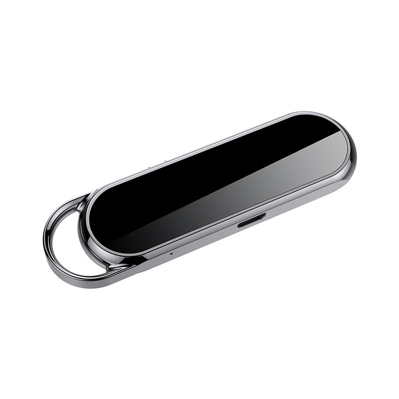 Smart Recording Keychain- One-Touch HD Voice Recorder With USB Storage.
