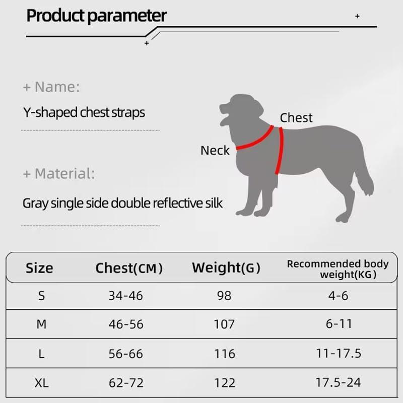 Adjustable No-Pull Pet Harness for Dogs & Cats – Comfortable Outdoor Walking Set