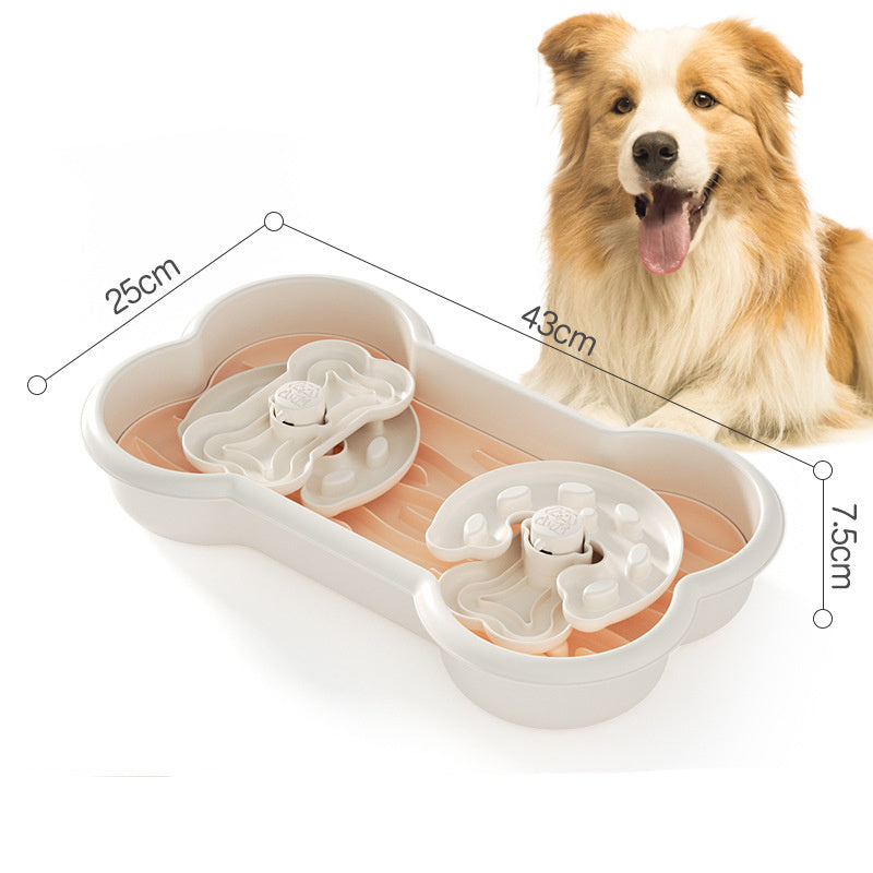 Slow Feeder Dog Bowl – Anti-Choking & Healthy Eating Bowl for Dogs | Urban Elans