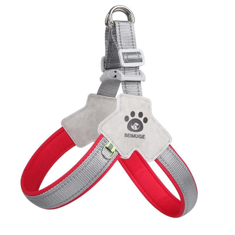 Adjustable No-Pull Dog Harness – Comfortable, Secure & Reflective | Urban Elans