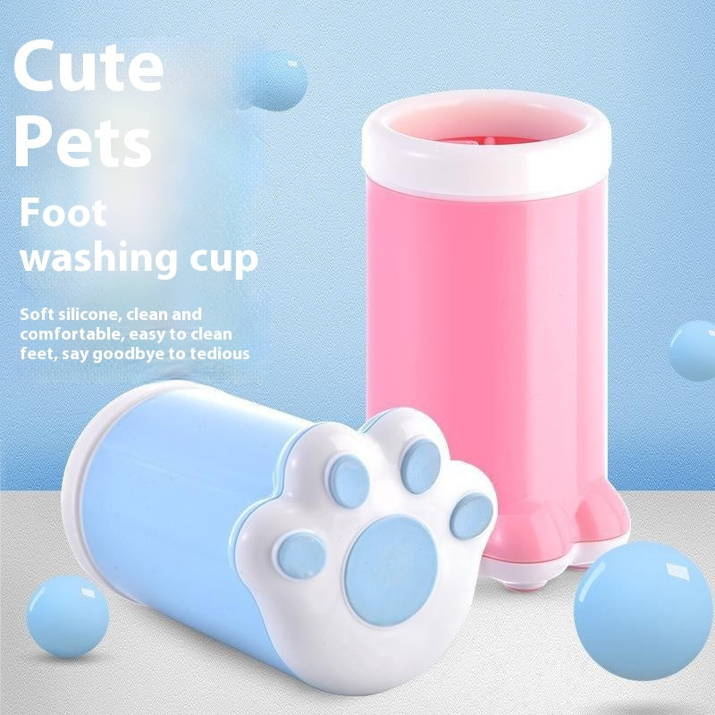 PawClean Pro™ Silicone Paw Washing Cup for Dogs & Pets – Quick, Gentle & Mess-Free Cleaning | Urban Elans